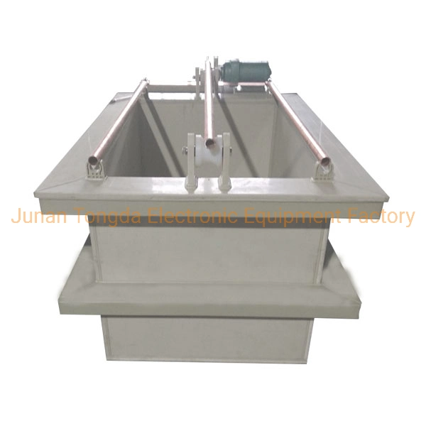 Plating Tanks Zinc Plating Machine PP Water Tank Zinc Nickel Chrome Copper Electroplating Line