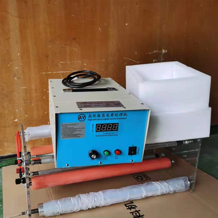 Plastic Film Surface Corona Treatment Machine