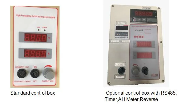 High Frequency Rectifier for Electroplating Waste Water Treatment 30V 200A Wth Reverse Polarity