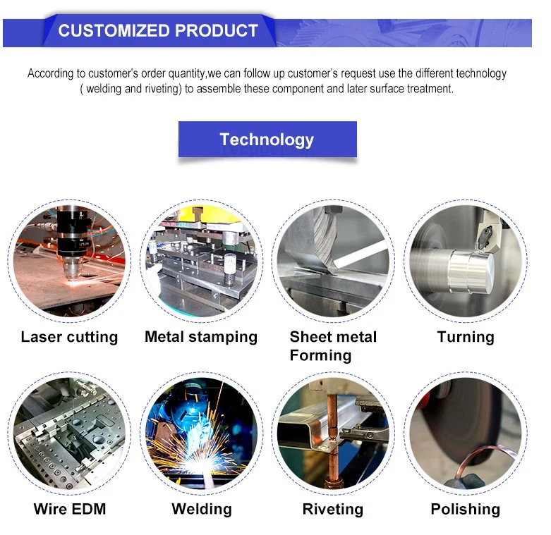 Custom Plating Manufacture Stamping Parts Spare Parts