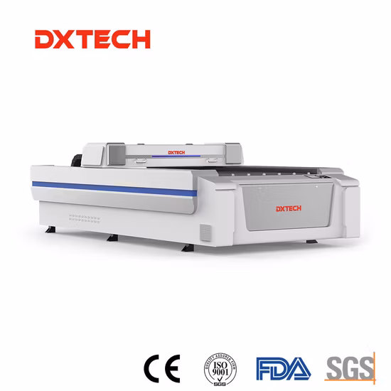 CNC-Schneidemaschine CO2-Mischschneide- und Graviermaschine für Edelstahl, Glas, Leder, Kunststoff, Holz