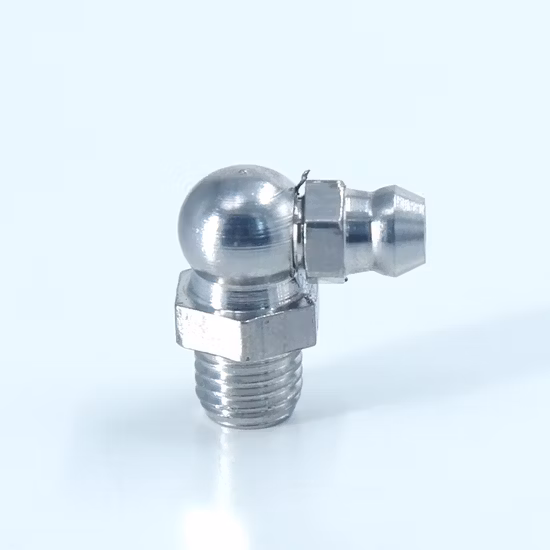 DIN71412 Schmiernippel 45°/90° Schmiernippel DIN71412 verzinkt
